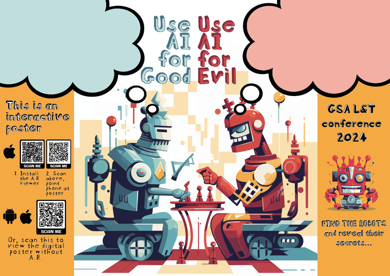 Use AI for Good! / Use AI for Evil!