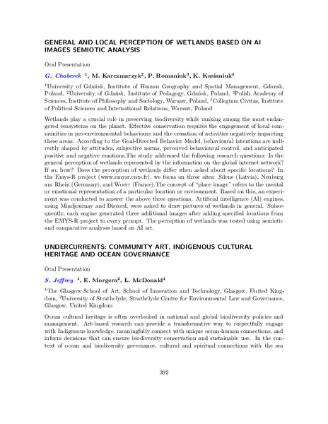 Published Abstract