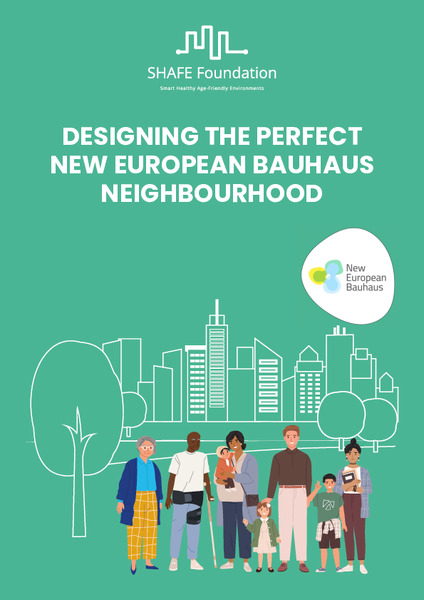 White Paper: Designing the perfect New European Bauhaus neighbourhood