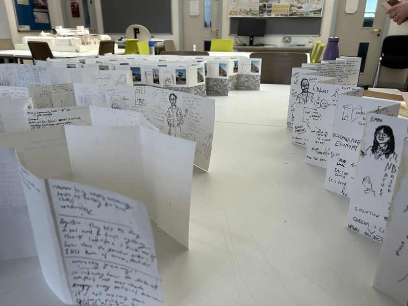 Change Stories: Belfast Graphic Anthropologies