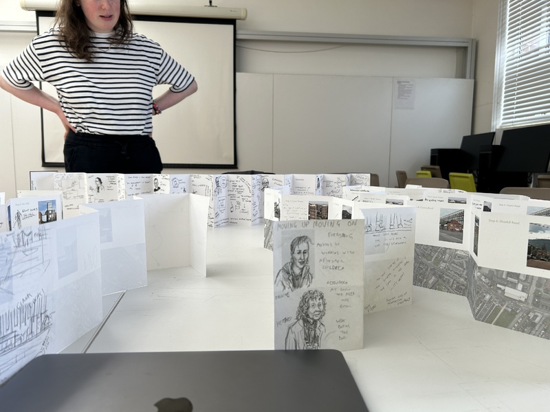 Change Stories: Belfast Graphic Anthropologies