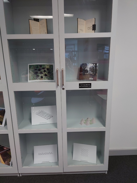 Works included in the Bristol Artist Book Event 2024