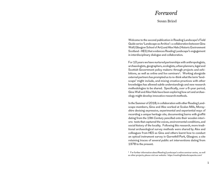 Practicing Landscape Field Guide No. 2: Landscapes of Energy and Extraction: Landscape as Archive