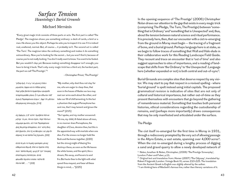 Practicing Landscape Field Guide No. 2: Landscapes of Energy and Extraction: Landscape as Archive