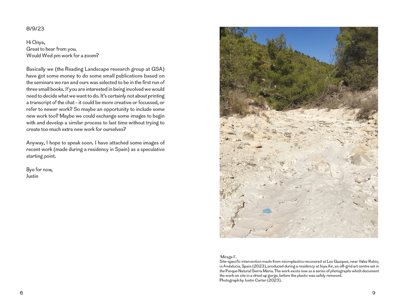 Practicing Landscape Field Guide No. 3: Landscapes of Energy and Extraction: Material Agency and Meaning