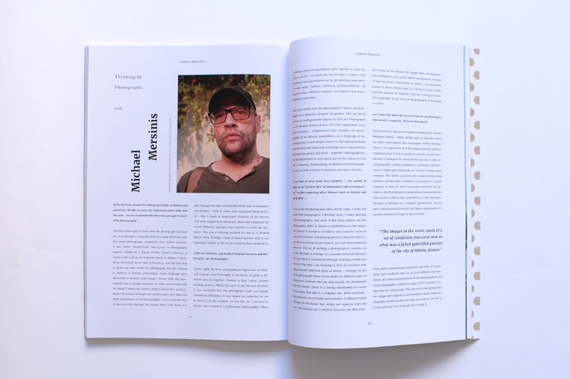Thinking in Photographs with Michael Mersinis