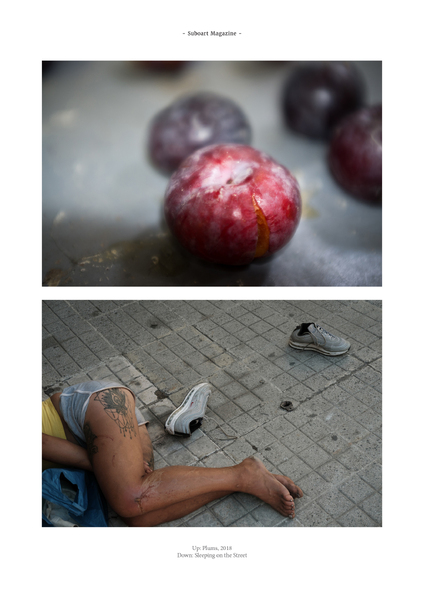 Selection of work presented in Suboart Magazine