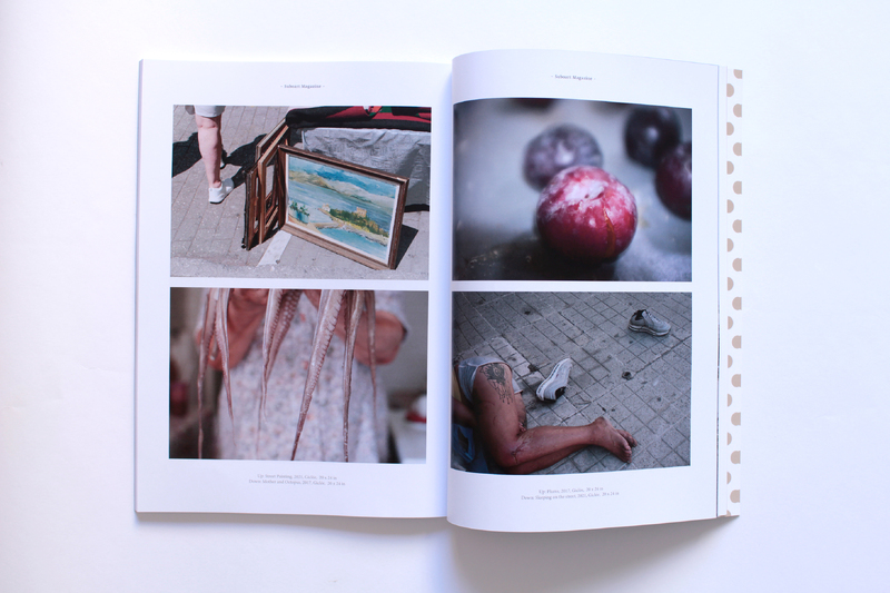 Selection of work presented in Suboart Magazine