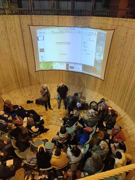 Transmissions for Ukraine: Art as Weapon and Tool of Change