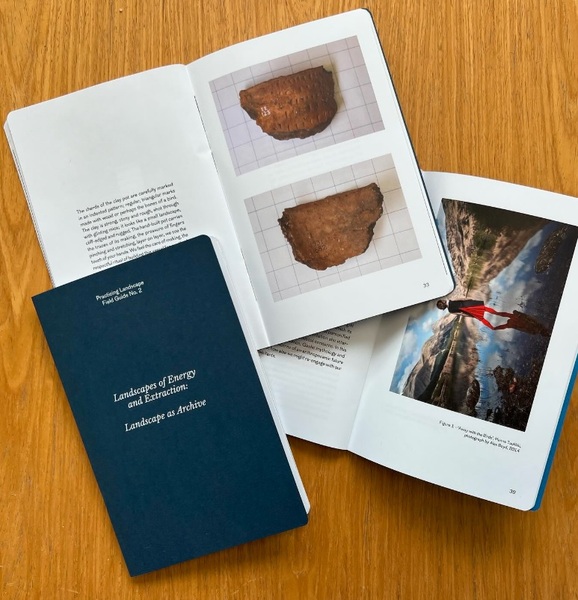 Reading Landscape Field Guides #1-2-3 Book Launch