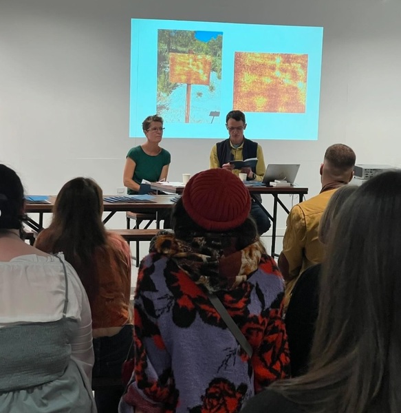 Reading Landscape Field Guides #1-2-3 Book Launch