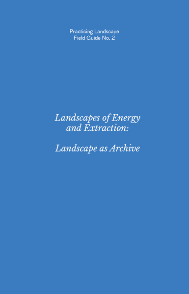 Reading Landscape Field Guides #1-2-3 Book Launch