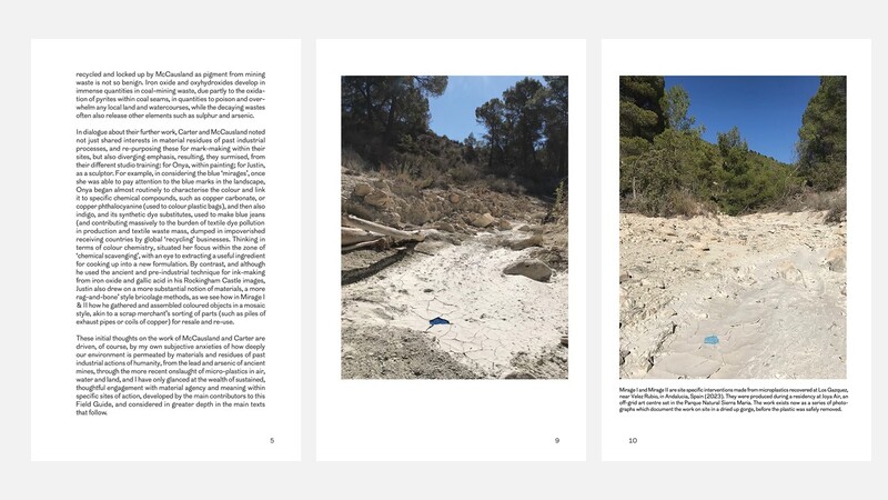 Reading Landscape Field Guides #1-2-3 Book Launch