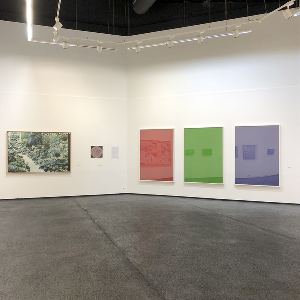 Installation image - group exhibition