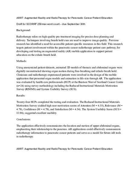 Pdf of abstract