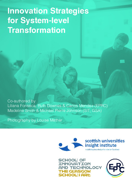 Innovation Strategies for System-level Transformation
