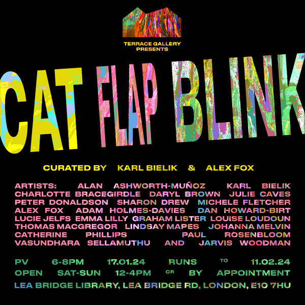 Cut It Out [CAT FLAP BLINK, Terrace Gallery, London]