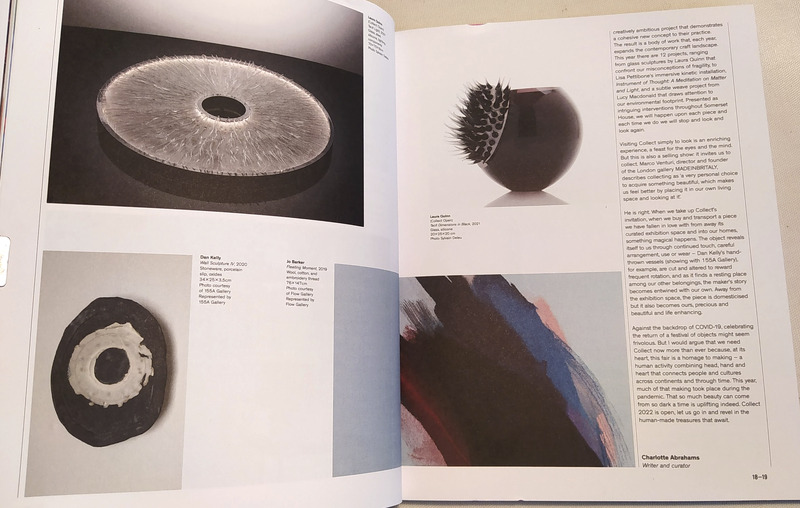 Collect Catalogue. Work featured in essay. pp18-19