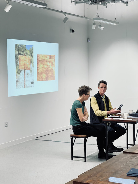 Justin Carter and Onya McCausland [Book Reading]