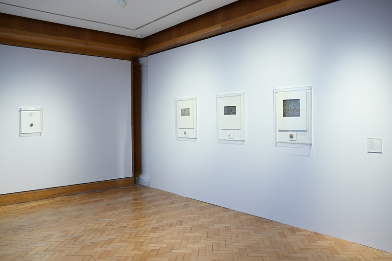 Work created as part of The Through Line exhibition