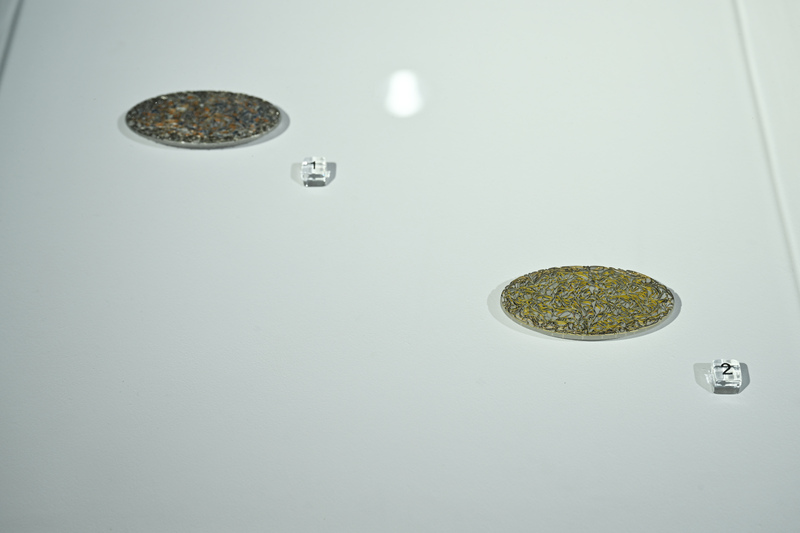 Work created as part of The Through Line exhibition