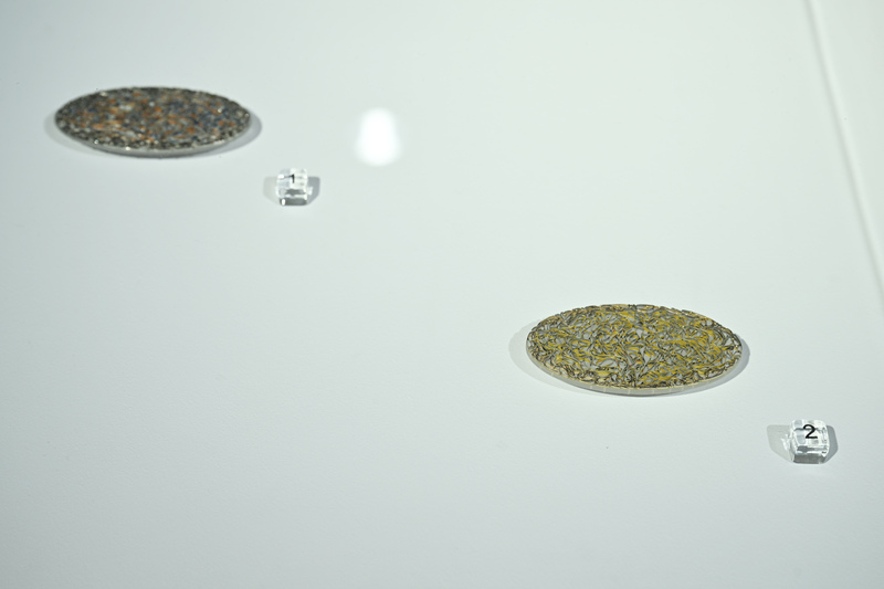 Work created as part of The Through Line exhibition
