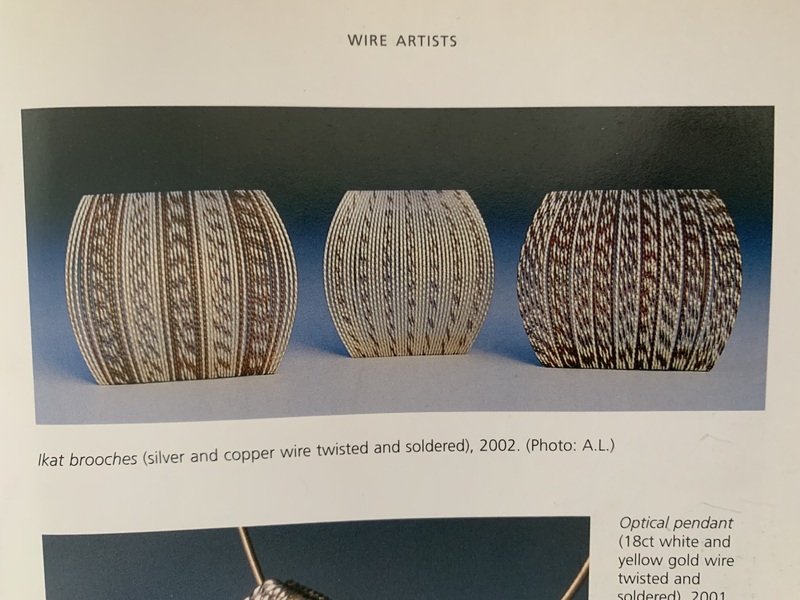Work created as part of The Through Line exhibition