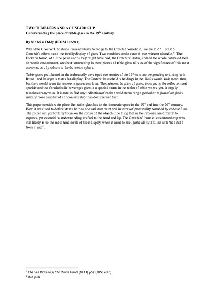 Text of presentation with illustrations