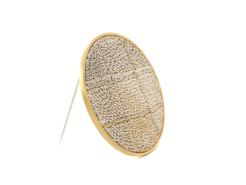 Plaid Brooch - Photography Graham Clark