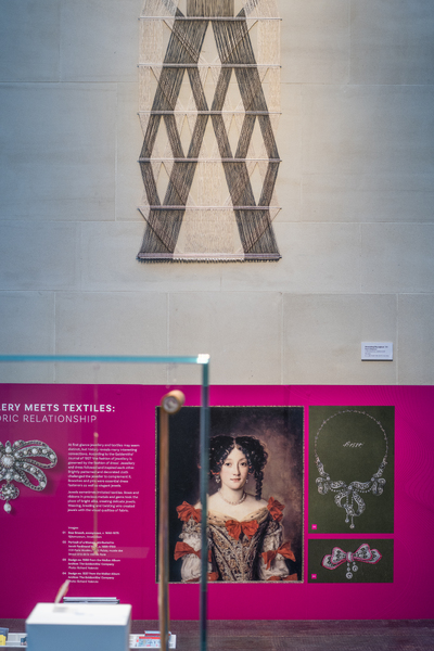 Work Exhibited as part of 'Interwoven' Exhibition - Goldsmiths' Centre, London