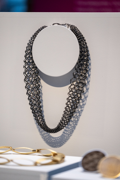 Work Exhibited as part of 'Interwoven' Exhibition - Goldsmiths' Centre, London