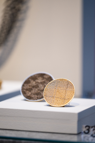 Work Exhibited as part of 'Interwoven' Exhibition - Goldsmiths' Centre, London