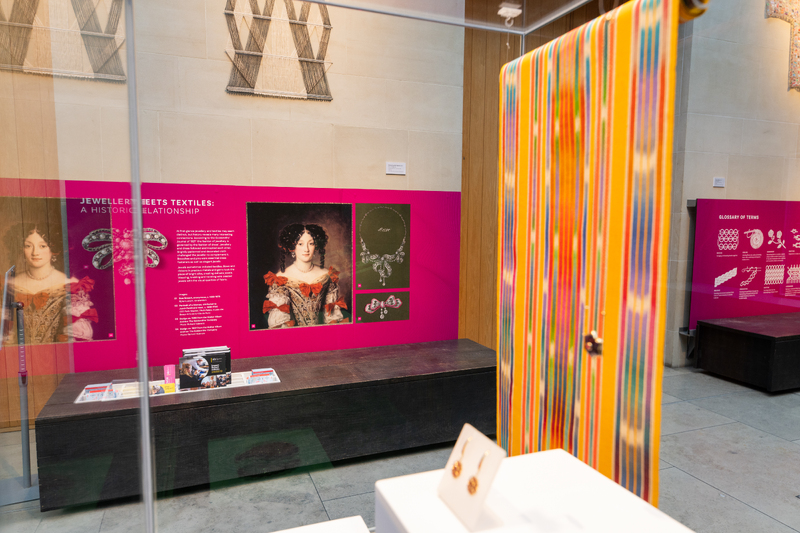 Work Exhibited as part of 'Interwoven' Exhibition - Goldsmiths' Centre, London