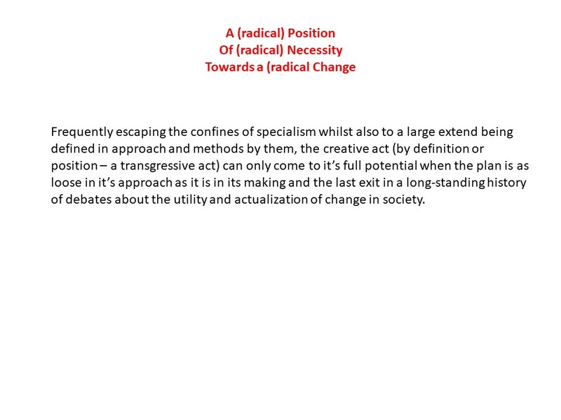 Acts of Making / Acts of Transgression