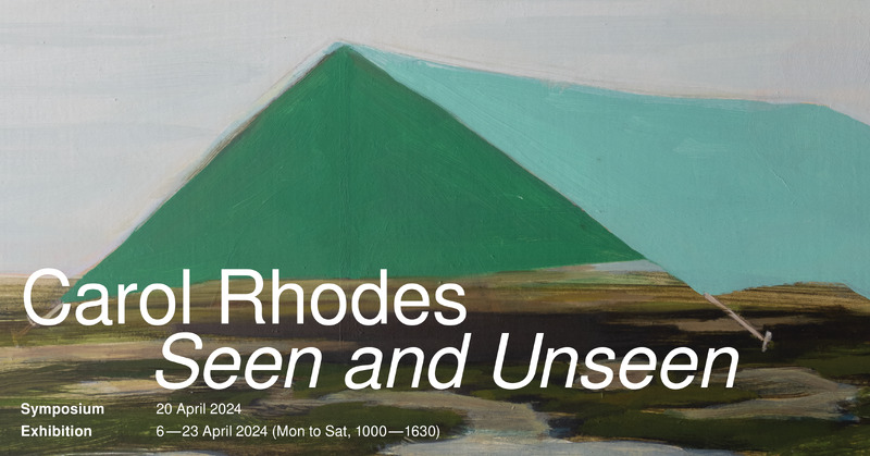 Reflection on the Painting: Notes of Carol Rhodes