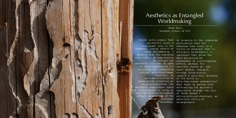 Published abstract