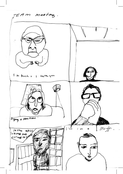 Inside Job,  Memories of an Art School