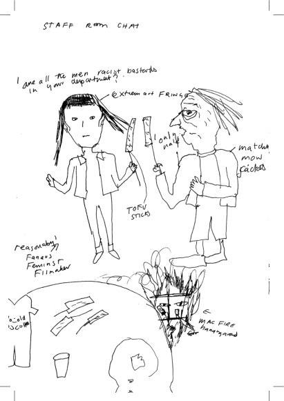Inside Job,  Memories of an Art School