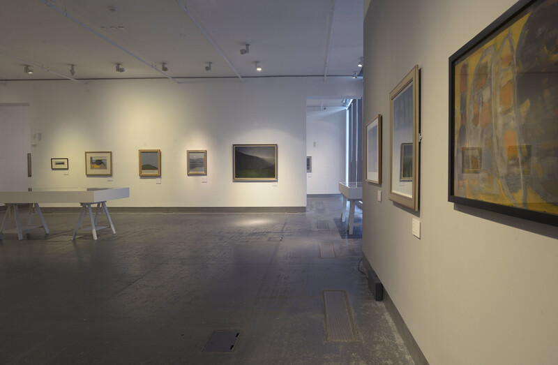 Exhibition documentation, Bet Low, An Island on Your Doorstep, Reid Gallery, GSA (2025) Photo: Alan Dimmick