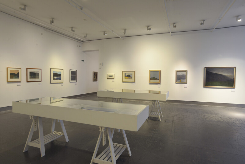 Exhibition documentation, Bet Low, An Island on Your Doorstep, Reid Gallery, GSA (2025) Photo: Alan Dimmick
