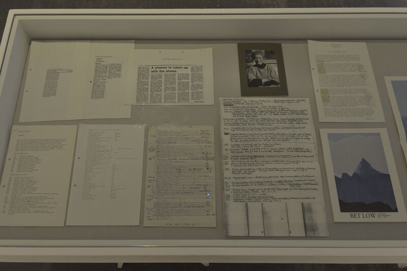 Exhibition documentation, Bet Low, An Island on Your Doorstep, Reid Gallery, GSA (2025) Photo: Alan Dimmick