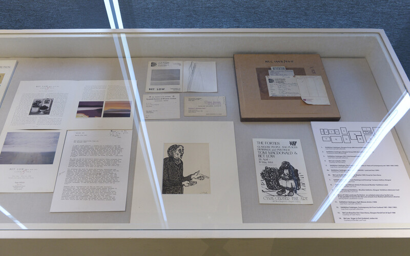 Exhibition documentation, Bet Low, An Island on Your Doorstep, Reid Gallery, GSA (2025) Photo: Alan Dimmick