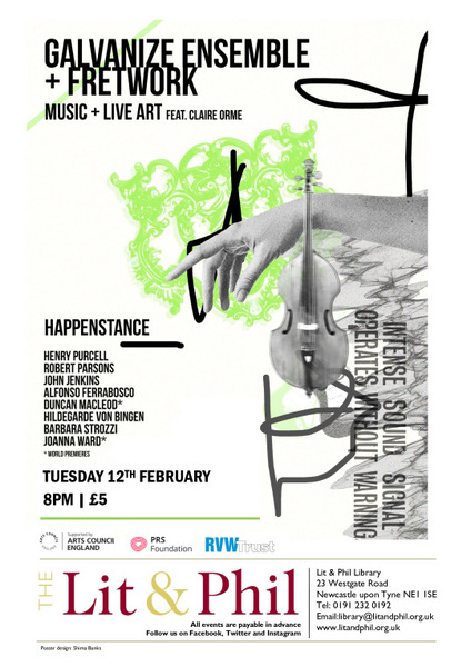 Premiere performance poster