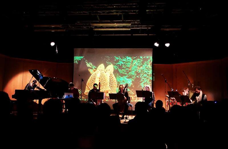 Photo of performance at City University