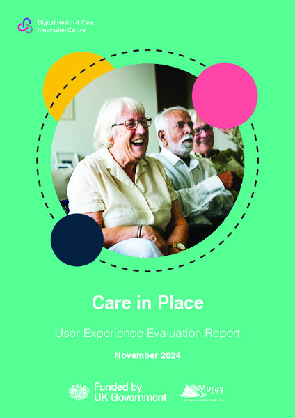 Care in Place - User Experience Evaluation Report