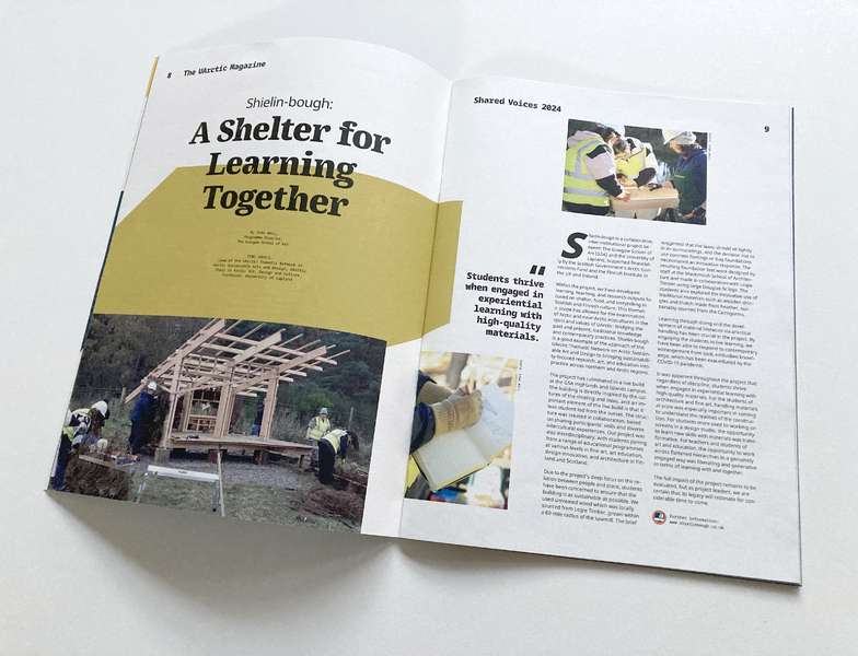Shielin-bough: A Shelter for Learning Together