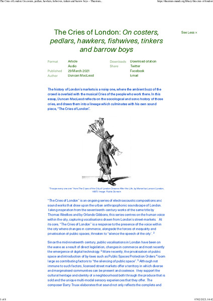Online Article