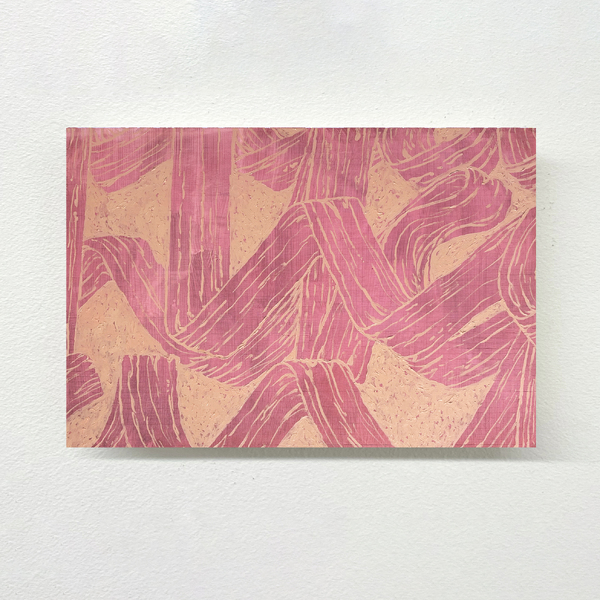 Handwritten Note (‘Thanks Graham’) [Passing Glows, Warimono Gallery]