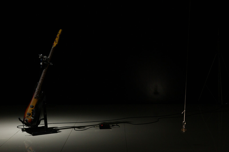 Dredging Echoes Installation. Copyright Matthew Barnes