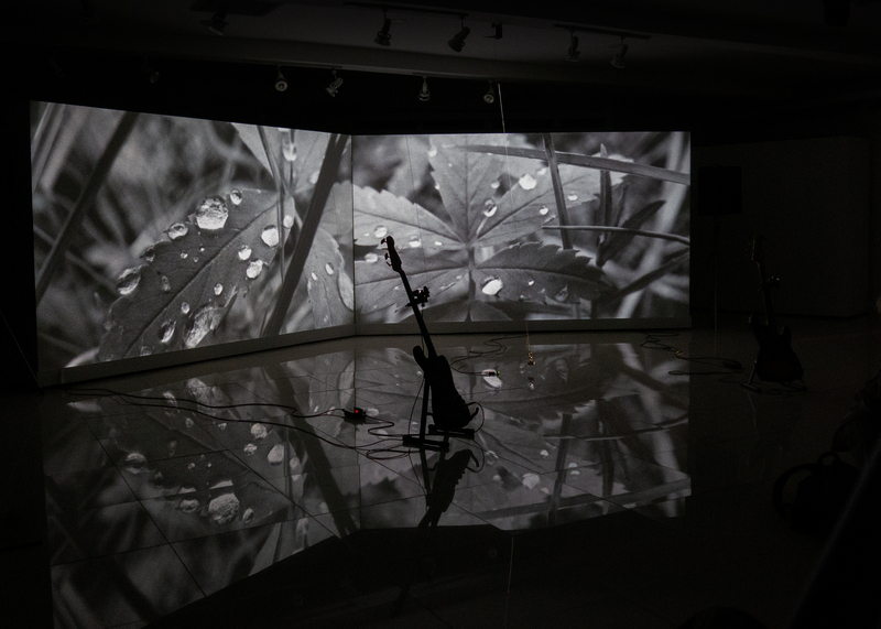 Dredging Echoes Installation. Copyright Demelza Kingston
